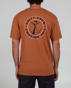 Men's Salty Crew Tailgate Premium Short-Sleeve Tee