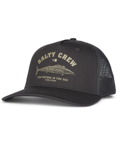 Men's Salty Crew Wahoo Stamp Retro Trucker Hat