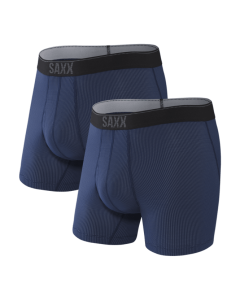 Men's Saxx Questquick Boxer Brief Fly 2 Pack