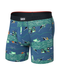 Men's Saxx Vibe Xtra Boxer Brief Fly