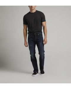 Men's Silver Allan Classic Slim Straight Leg Jeans