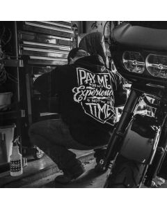 Men's Troll Co. Black Pay Me Hoodie