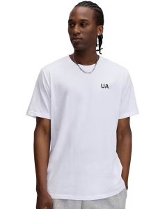 Men's Under Armour Circle Logo Short Sleeve Tee