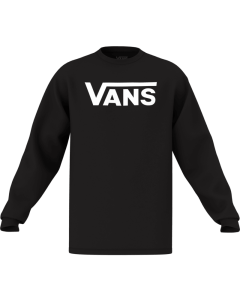 Men's Vans Classic Long-Sleeve - Black/White
