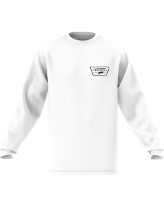 Men's Vans Full Patch Back Long Sleeve