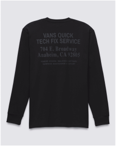 Men's Vans Quick Service Long Sleeve