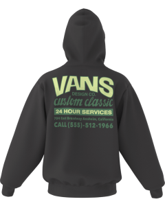 Men's Vans Shop Front Pullover Hoodie