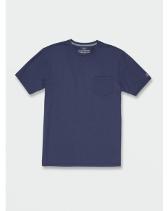 Men's Volcom Solid Short Sleeve Pocket Tee