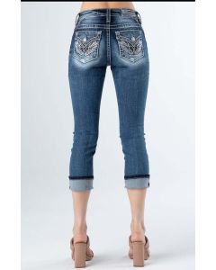 Women's Miss Me Mid-Rise Capri