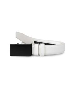 Youth Boy's Mission Belt- Black White