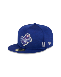 Men's New Era 2024 Clubhouse 59FIFTY Fitted Los Angeles Dodgers Cap