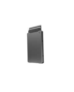 Men's Groove Life Money Clip Wallet - Gun Metal