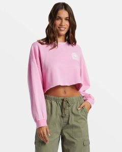 Women's Roxy Morning Hike Crop Sweatshirt