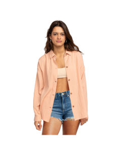 Women's Roxy Morning Time Buttom-Up