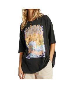 Women's Billabong Natural Mystic Short Sleeve Tee
