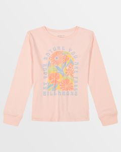 Youth Girl's Billabong Nature Free Long Sleeve Tee