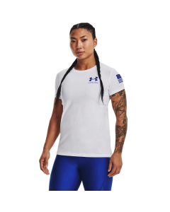 Women's Under Armour Freedom Banner Short-Sleeve Tee