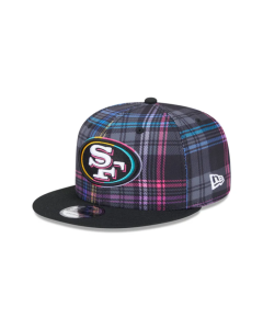 Men's New Era 2024 Crucial Catch 9FIFTY Snapback San Francisco 49ers Cap