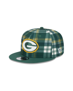 Men's New Era 2024 Sideline Statement 9FIFTY Snapback Green Bay Packers Cap