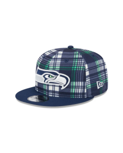 Men's New Era 2024 Sideline Statement 9FIFTY Snapback Seattle Seahawks Cap