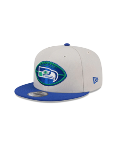 Men's New Era 2024 Historic Sideline 9FIFTY Snapback Seattle Seahawks Cap