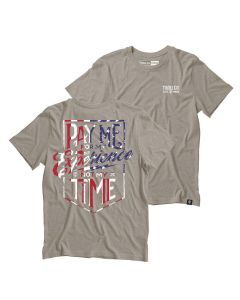 Men's Troll Co. Slate Pay Me Tee
