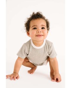 Infant Boys' Little One Shop Pebble Varsity Set