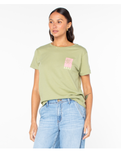 Women's Roxy Polaroid Short-Sleeve Tee