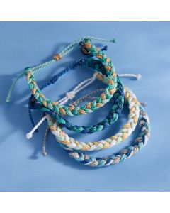 Pura Vida Charity Braided Bracelet