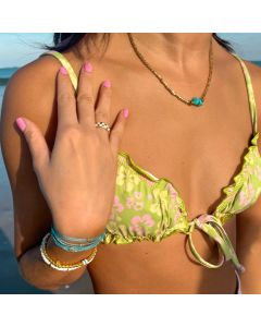 Pura Vida Golden Touch Choker