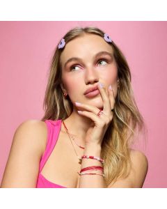 Pura Vida Heart Eyes Stretch Bracelet