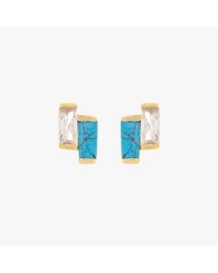 Pura Vida La Playa Stud Earrings