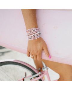 Pura Vida Multi Braided Bracelet