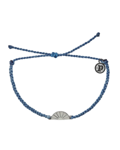 Pura Vida Sunrise Silver Charm Bracelet