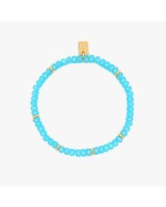 Pura Vida Surfrider Aqua Stretch Bracelet