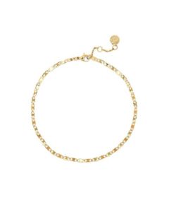 Pura Vida Surfrider Mirror Chain Anklet