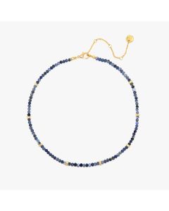 Pura Vida Surfrider Sea Stone Bead Chocker