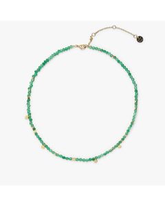 Pura VIda Jade Beaded Chocker