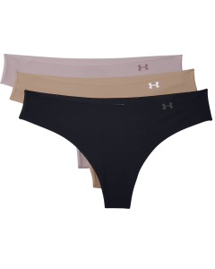 Women's Under Armour Pure Stretch Thong 3-Pack
