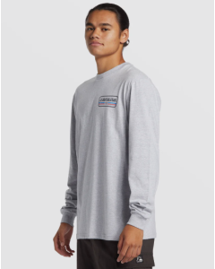 Men's Quiksilver Range Life Long-Sleeve Tee