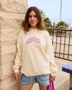 Women's Billabong Ride In Crew Sweatshirt