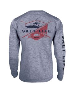 Men's Salt Life Ride Or Die Long-Sleeve Tee