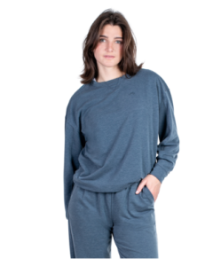 Women's Jetty Rosewood Crewneck Sweatshirt