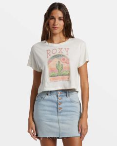 Women's Roxy Saguaro Cropped Tee