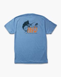 Men's Salty Crew Sailfish Short-Sleeve Tee