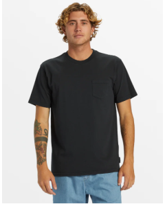 Men's Quiksilver Salt Water Pocket Tee Short-Sleeve