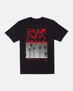 Men's RVCA Scrawls Short-Sleeve Tee
