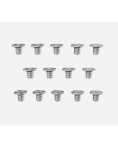 Ridge Accessories Screw Set Silver