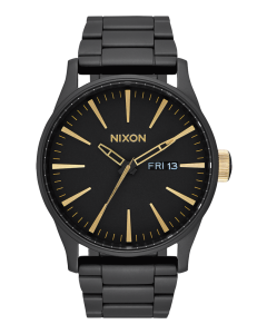 Nixon Sentry Stainless Steel Watch