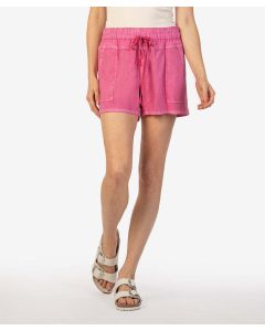 Women's Kut From The Kloth Christina Smocked Waist Short